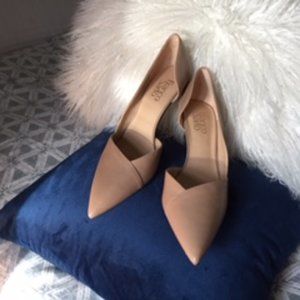 Franco Sarto Beige Pump